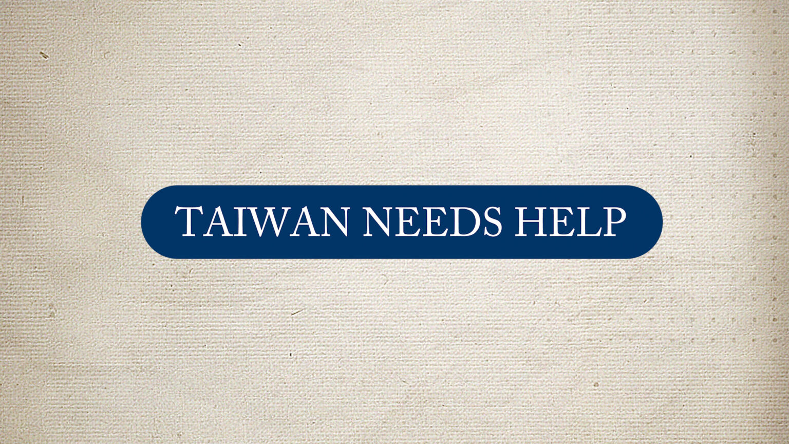 [問卦] 為何世界民主國家還沒慰問捐助台灣震災？